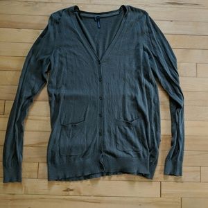 Maurices Button Down Cardigan